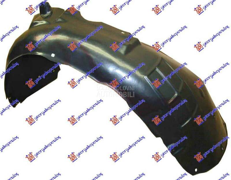 POTKRILO PLASTICNO Desno za Audi A4 od 2004. do 2007. god.