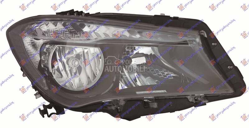 FAR ELEKTRICNI Desno za Mercedes Benz CLA Klasa od 2016. do 2019. god.