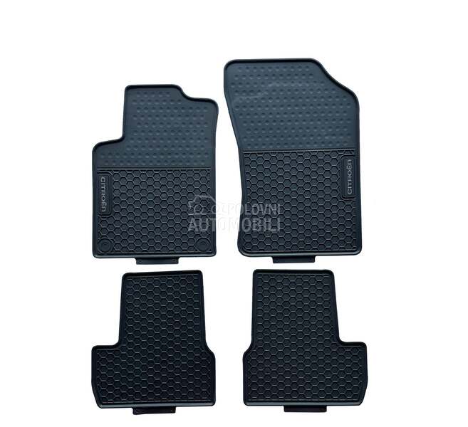 Gumene patosnice za Citroen C3 od 2002. do 2009. god.