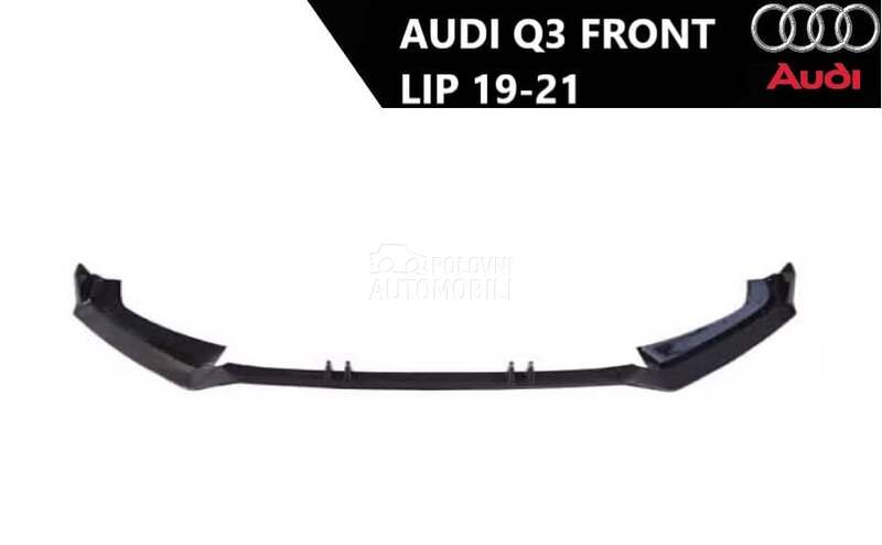 Prednji lip za Audi Q3 od 2019. do 2021. god.