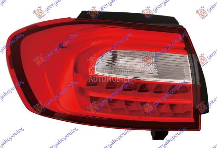 STOP LAMPA SPOLJASNJA Levo za Mercedes Benz B Klasa za 2019. god.