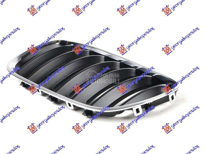 PVC MASKA HROM/CRNA 04- Levo za BMW X5 od 2000. do 2007. god.