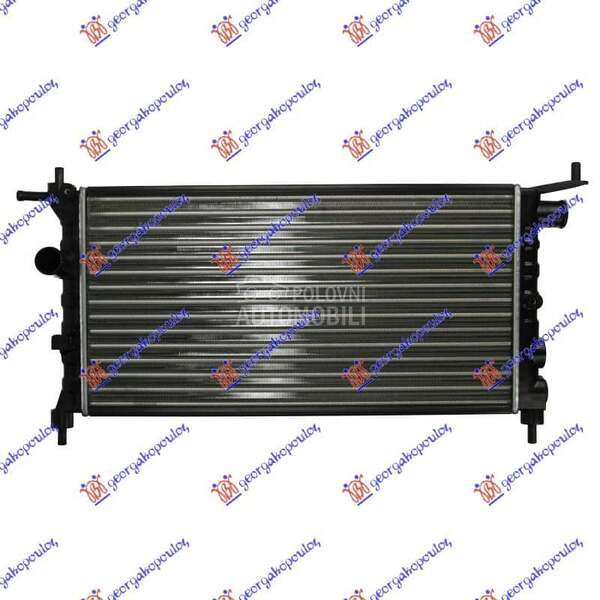 HLADNJAK MOTORA 1.2/1.4... za Opel Corsa B od 1996. do 1997. god.