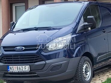 Ford Transit Custom 2.0 tdci  136.000 K.M (može zamena), 11.500 €, 2018. , 136.880 km, Dostavni kombi do 3.5t, Dizel, 1995 cm3, Manuelni menjač, Novi Sad