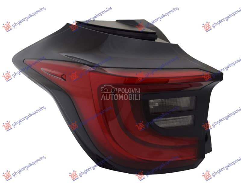 STOP LAMPA LED Levo za Toyota Yaris za 2020. god.