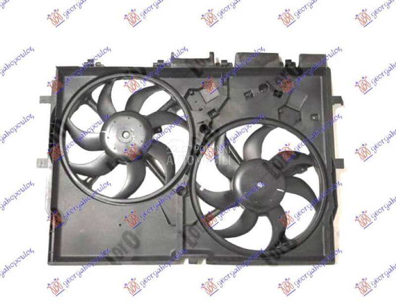 VENTILATOR KOMPLET (3.0... za Citroen Ostalo od 2006. do 2014. god.