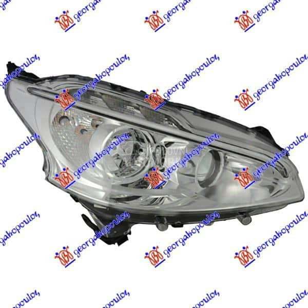 FAR ELEKTRICNI SA LED... za Peugeot 208 od 2012. do 2015. god.