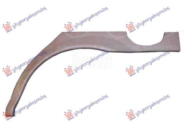 RUB 5 VRATA Levo za Jaguar X-Type od 2001. do 2009. god.