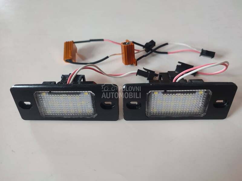 Led svetlo tablice za Porsche Cayenne