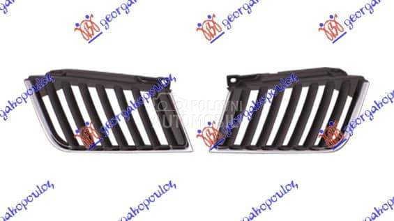 PVC MASKA HROM Levo za Mitsubishi L200 od 2006. do 2010. god.