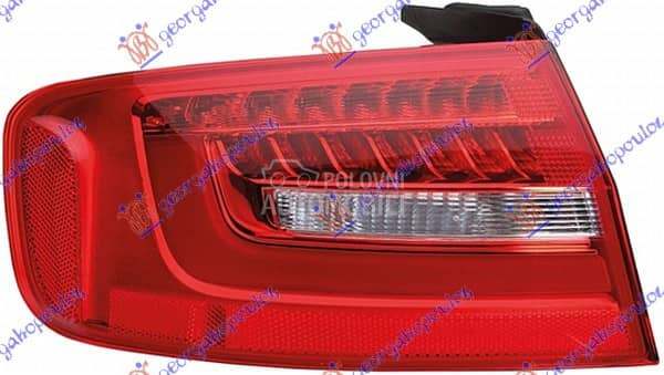 STOP LAMPA SPOLJASNJA LED Levo za Audi A4 od 2011. do 2015. god. - 8K5945095AC