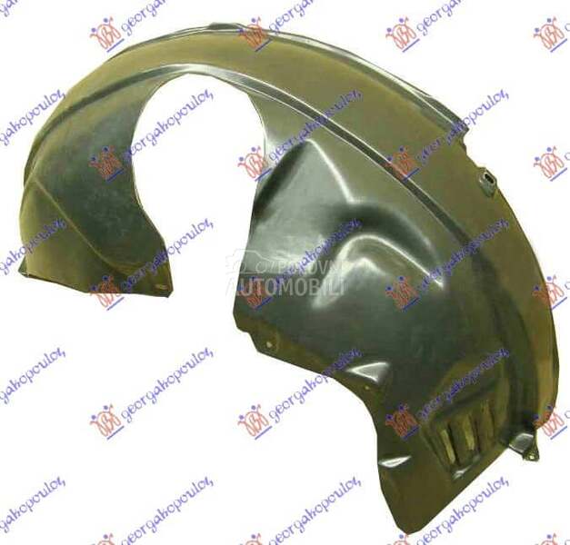 NEMA- POTKRILO PLASTICNO Levo za Ford Fusion od 2002. do 2012. god.