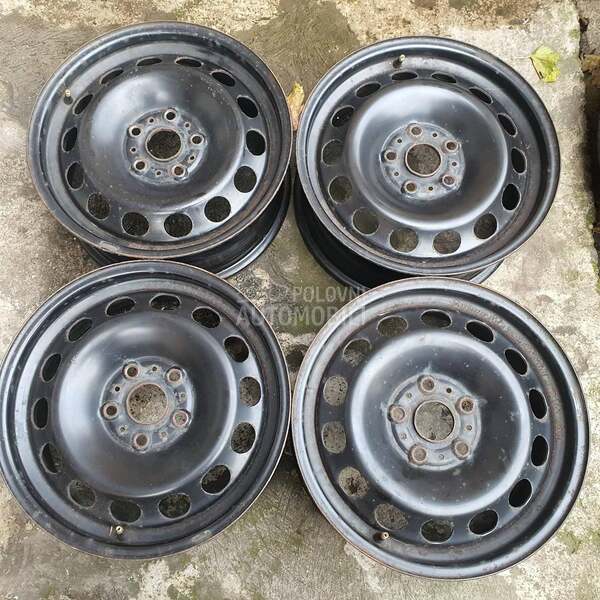 Čelične felne vw 16" 5 x 112