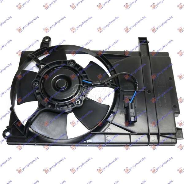 VENTILATOR KOMPLET za Daewoo Kalos od 2003. do 2005. god.