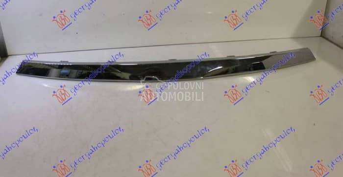 LAJSNA PVC MASKE HROM za Dacia Lodgy za 2012. god.