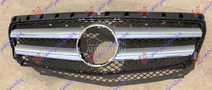 PVC MASKA CRNA za Mercedes Benz B Klasa od 2014. do 2019. god.