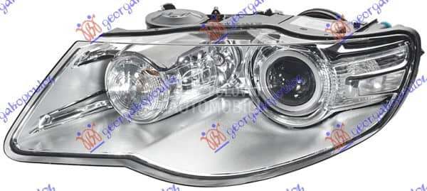 NEMA- FAR Bi-XENON AFS 07-... za Volkswagen Touareg od 2003. do 2010. god.