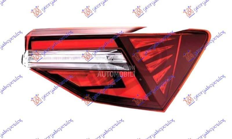 NEMA- STOP LAMPA... za Škoda Karoq za 2021. god.
