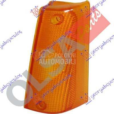 STAKLO MIGAVCA ZUTO Levo za Fiat Panda od 1986. do 2003. god.