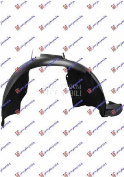 POTKRILO PLASTICNO Desno za Citroen DS3 od 2010. do 2014. god.