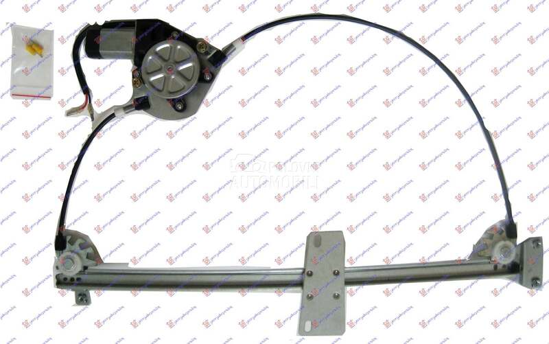 PODIZAC PREDNJEG PROZORA... za Mercedes Benz Ostalo od 1996. do 2004. god. - 6387200246