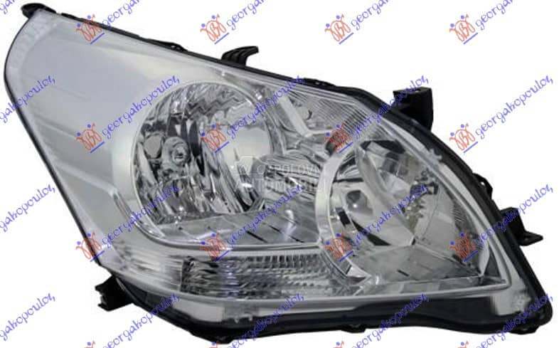 FAR Desno za Toyota Verso od 2009. do 2013. god. - 81130-0F090-00