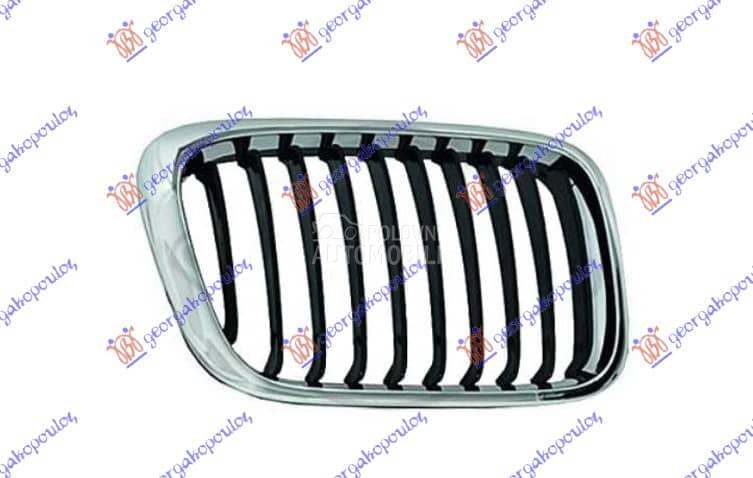 PVC MASKA HROM/CRNA Desno za BMW Serija 3 od 1999. do 2002. god.