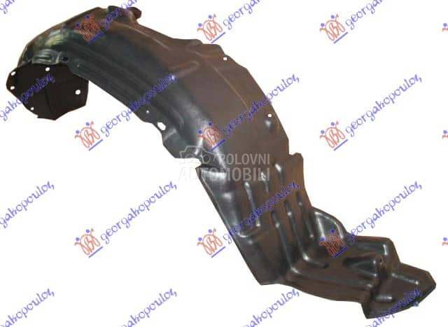 POTKRILO PLASTICNO Desno za Toyota Corolla od 1988. do 1991. god. - 53875-12140