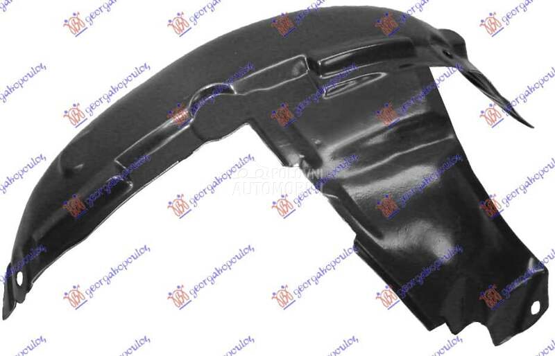 POTKRILO PLASTICNO Desno za Renault Clio od 1998. do 2001. god.