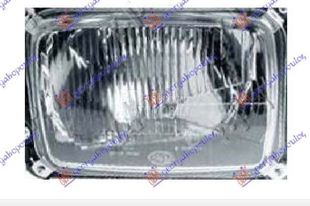 STAKLO FARA 207/307 Desno za Mercedes Benz Ostalo od 1977. do 1995. god.