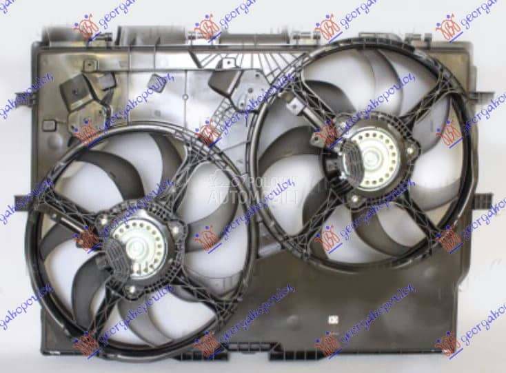 VENTILATOR (2.2/2.3/3.0... za Fiat Ostalo od 2006. do 2014. god.