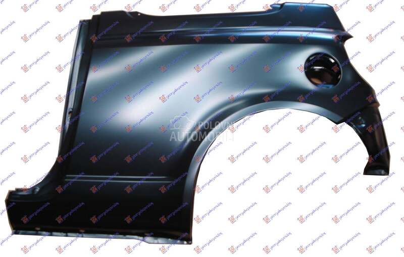 NEMA- ZADNJI BLATOBRAN 3... za Toyota Yaris od 1999. do 2005. god.