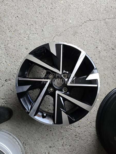 Aluminijumske felne opel 16" 4 x 108