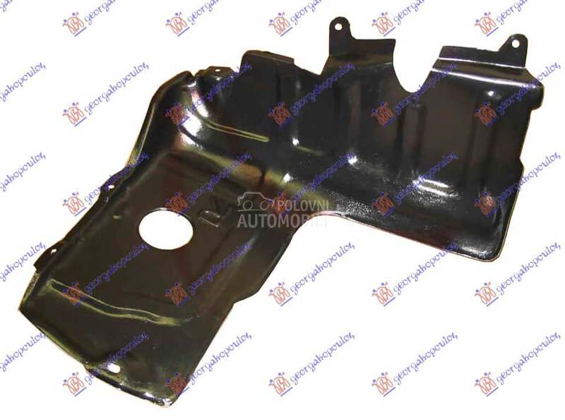 ZASTITA MOTORA PLASTICNA Desno za Hyundai Accent od 1997. do 1999. god.