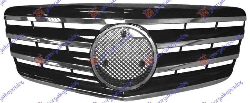 PVC MASKA SA ZNAKOM 06- za Mercedes Benz E Klasa od 2002. do 2009. god.