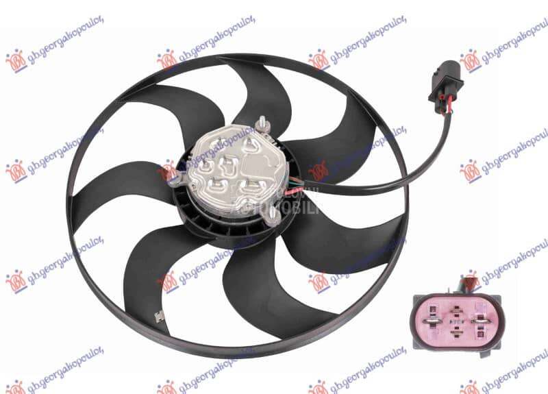 VENTILATOR (MOTORELISA) za Seat Toledo za 2012. god.