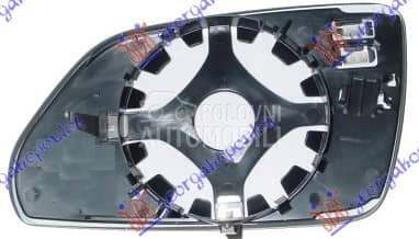 STAKLO RETROVIZORA SA... za Volkswagen Polo od 2005. do 2009. god.