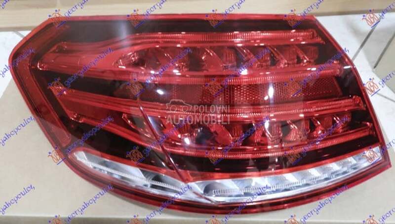 STOP LAMPA SPOLJASNJA Levo za Mercedes Benz E Klasa od 2013. do 2016. god.