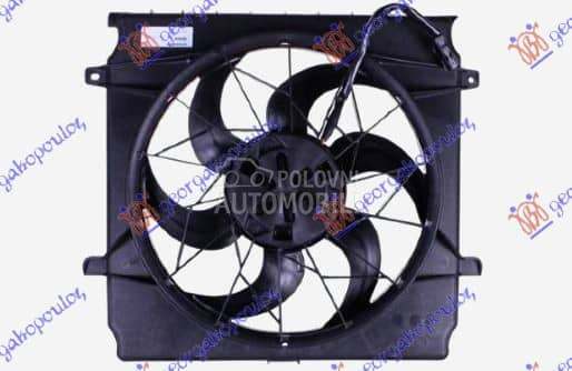 VENTILATOR KOMPLET... za Jeep Cherokee od 2002. do 2008. god.