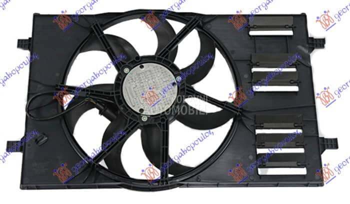 NEMA- VENTILATOR KOMPLET za Volkswagen Golf 7 od 2016. do 2019. god.