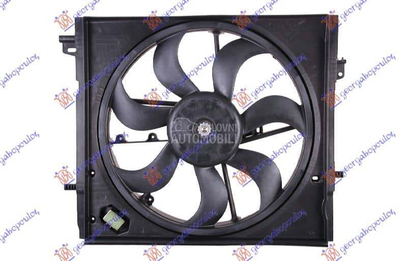 VENTILATOR KOMPLET (IZUZEV... za Renault Kadjar od 2015. do 2019. god.