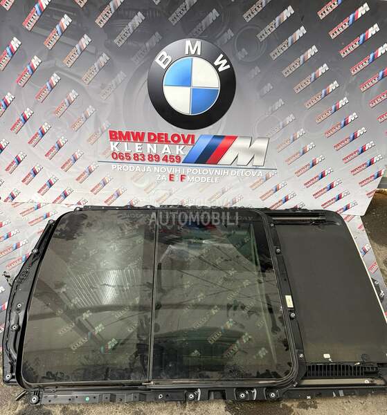 Panorama krov F11 za BMW Serija 5 od 2010. do 2017. god.