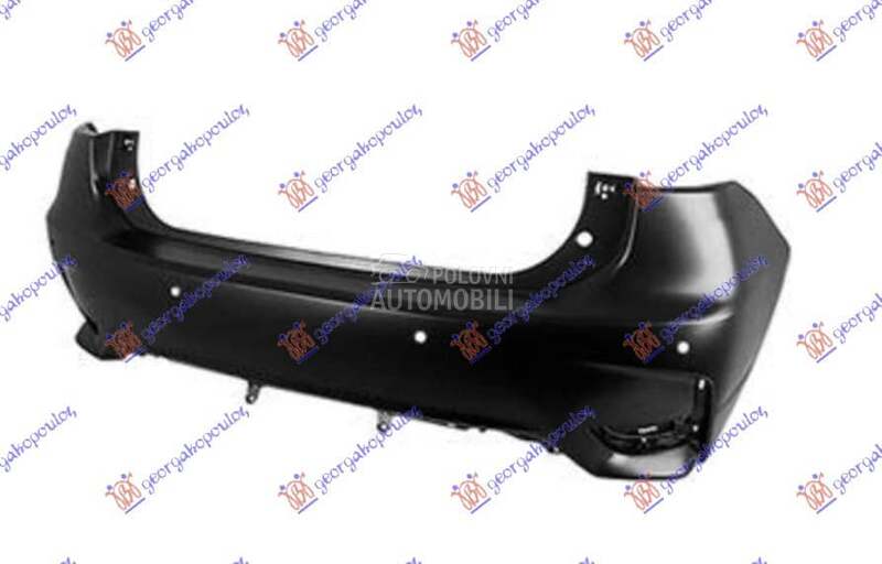 ZADNJI BRANIK PM za Lexus CT 200h za 2014. god.