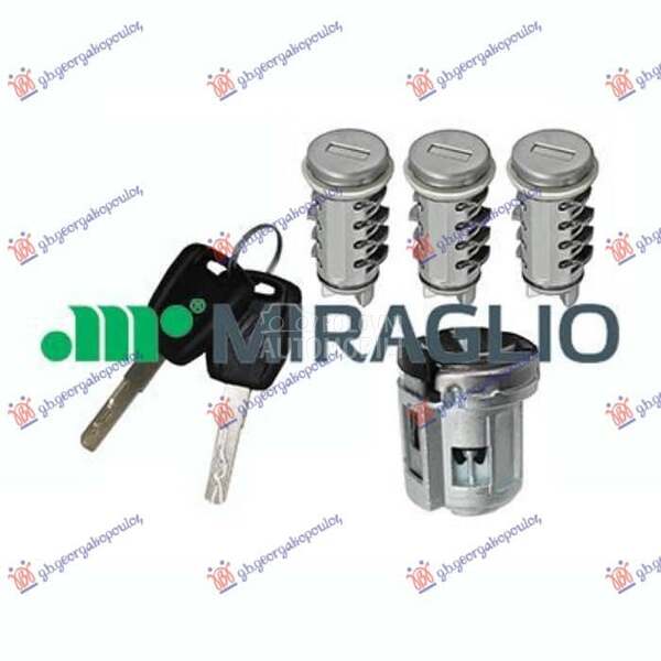 CILINDAR BRAVE (SET 31) SA... za Fiat Multipla od 1998. do 2004. god.