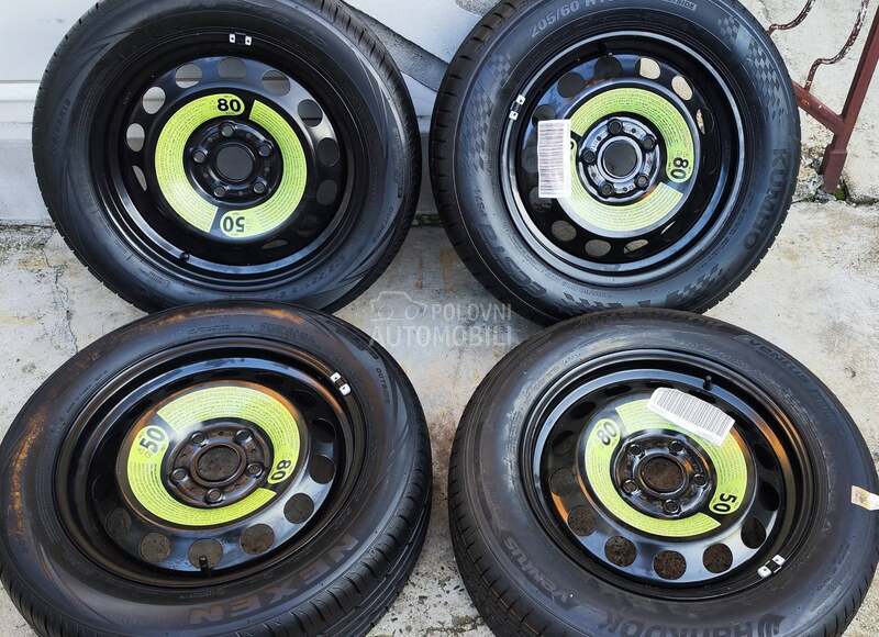 Čelične felne  16" 5 x 112