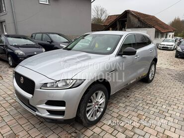Jaguar F pace 2,0D (može zamena), 16.999 €, 2016. Džip/SUV, Dizel | 1999 cm3, 109.706 km, 132kW (179 KS), Automatski / poluautomatski, 4/5 vrata, 5 sedišta, Smederevska Palanka