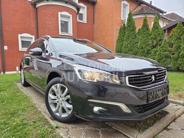 Peugeot 508 NAV/PANO/AUT/FUL (može zamena), 7.150 €, 2015. Karavan, Dizel | 1560 cm3, 187.000 km, 88kW (120 KS), Automatski / poluautomatski, 4/5 vrata, 5 sedišta, Novi Sad