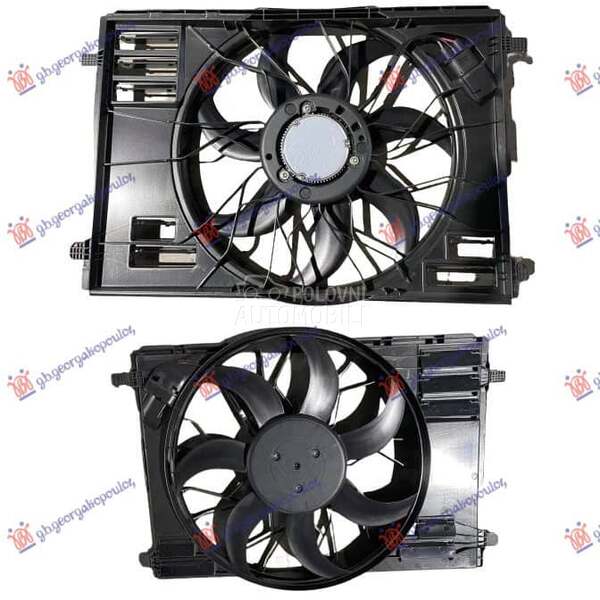 VENTILATOR KOMPLET za Mercedes Benz A Klasa za 2018. god.