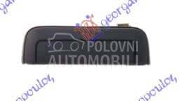 KVAKA GEPEK VRATA CRNA za Mitsubishi L200 od 2002. do 2006. god.