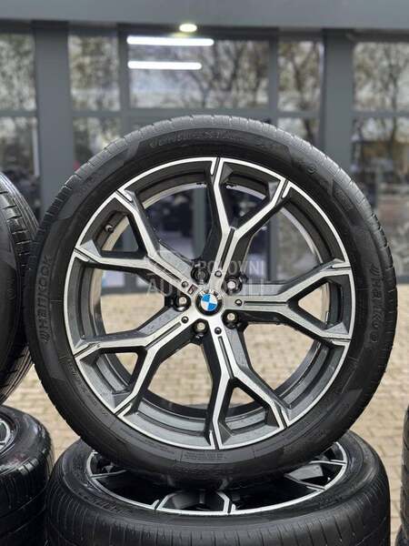 Aluminijumske felne x5 x6 g05 g06 21" 5 x 112